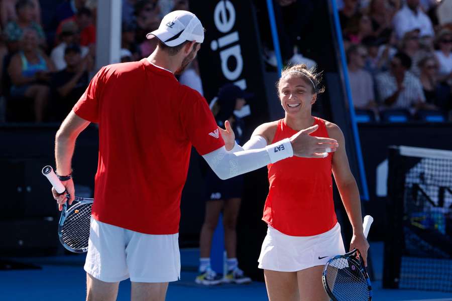 Sara Errani e Andrea Vavassori