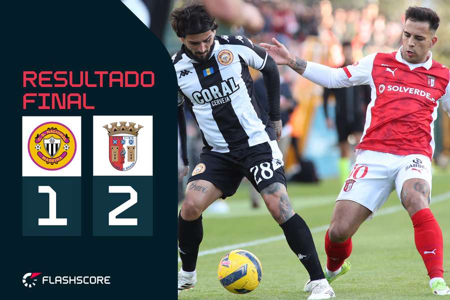 Rodrigo Zalazar em disputa com Liziero