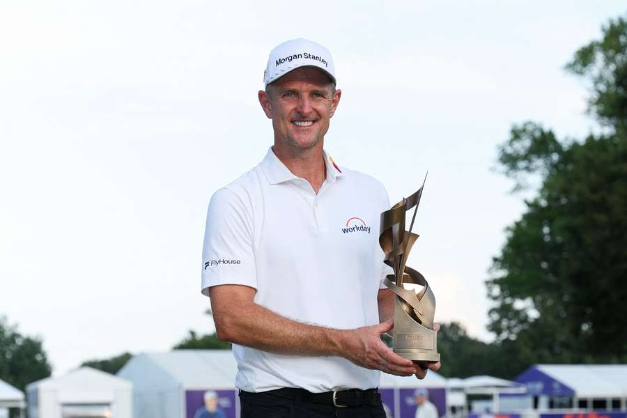 Justin Rose wins the PGA St. Jude title via a playoff.