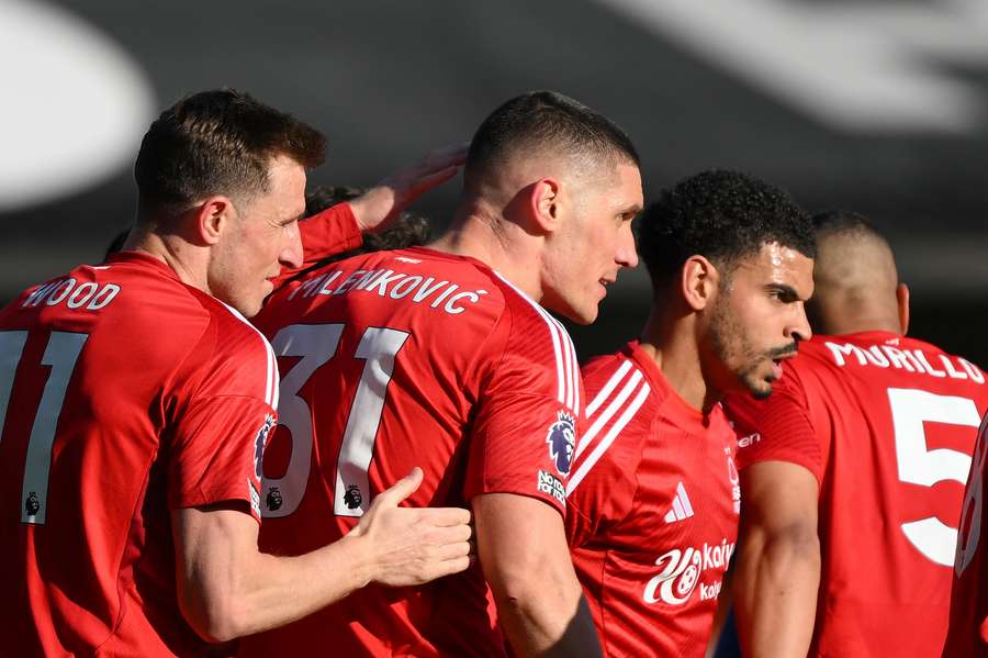 Nottingham Forest avance encore en fin de saison.