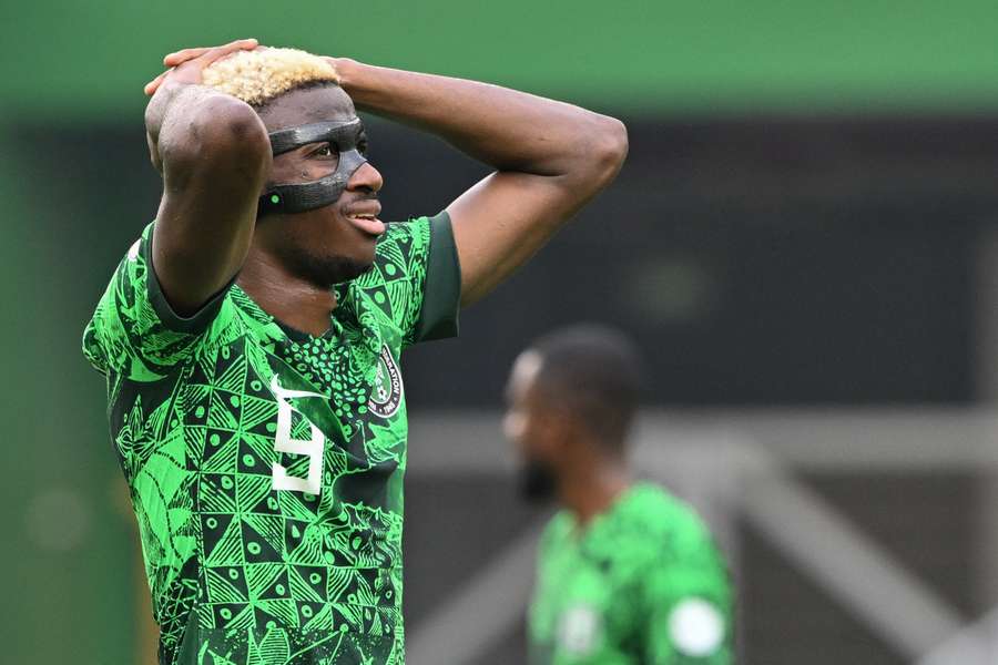Nigeria åbner afrikansk mesterskab med skuffende deler