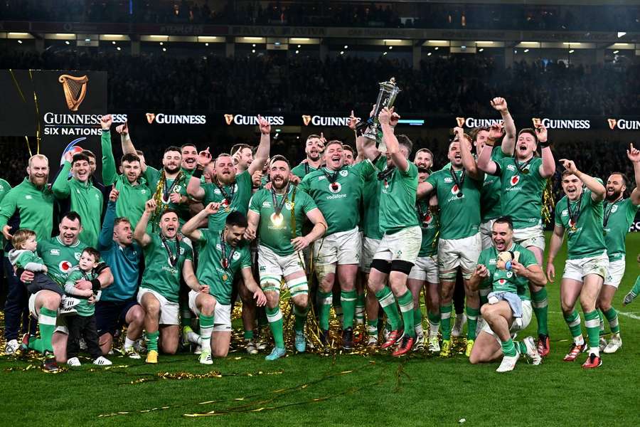 Irlanda venceu a última edição