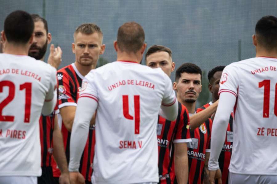União Desportiva de Leiria segue em frente na prova