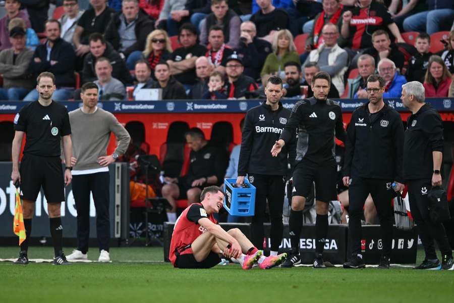 Florian Wirtz kann in dieser Saison noch auf Einsätze für Bayer Leverkusen hoffen.