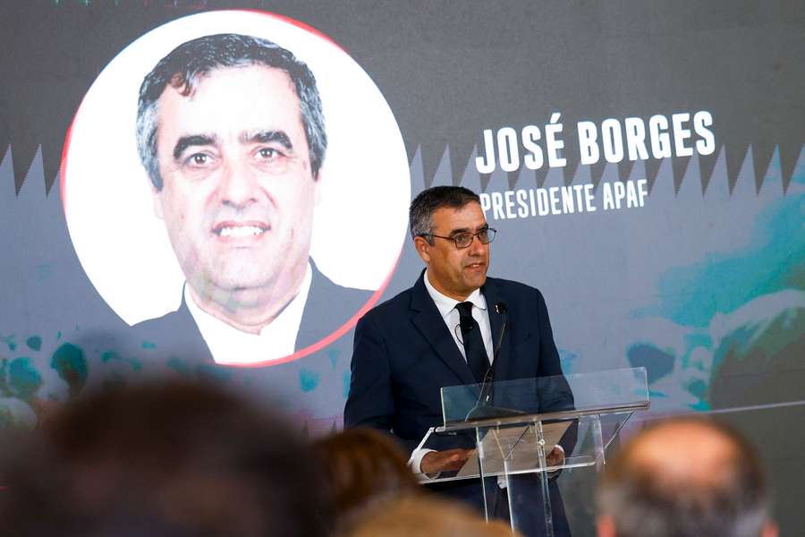 José Borges, presidente da Associação Portuguesa de Árbitros de Futebol José Borges, presidente da Associação Portuguesa de Árbitros de Futebol