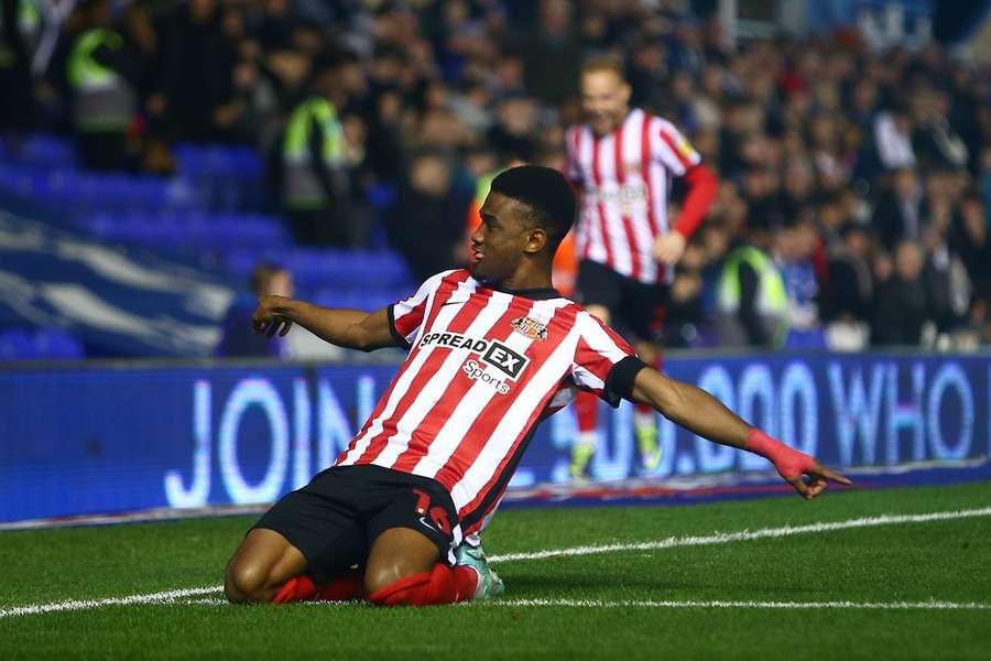 Diallo scored and assisted for Sunderland against Birmingham