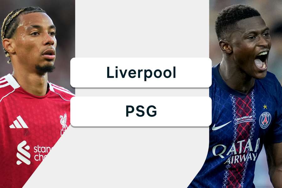 Liverpool vs PSG