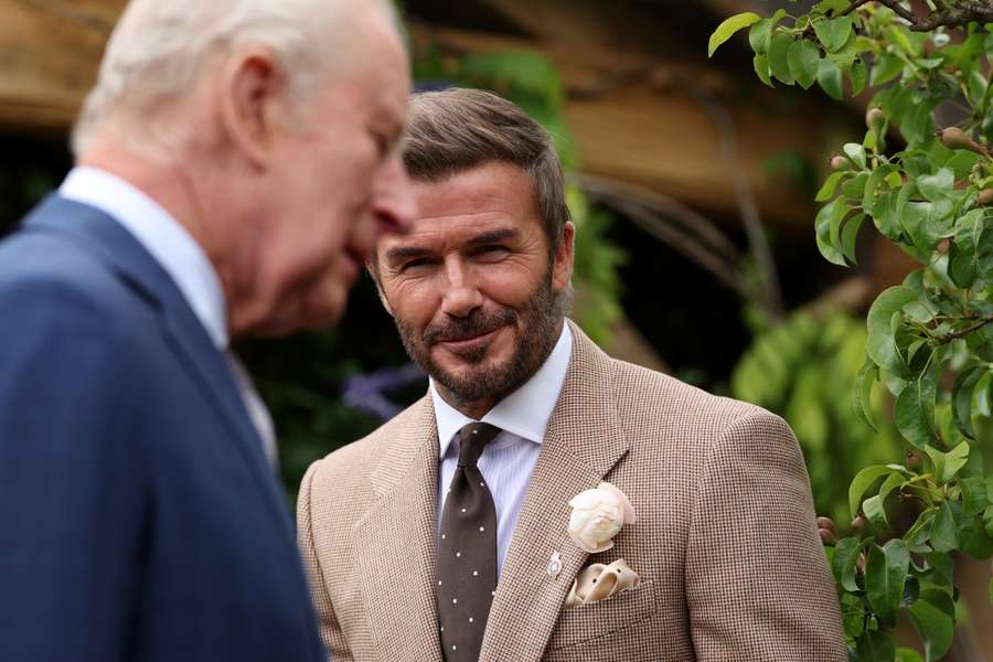 David Beckham 