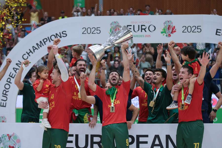 Portugal venceu a França na final