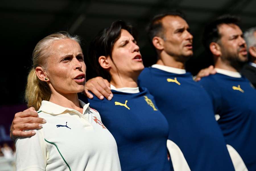 Marisa Gomes, treinadora de Portugal