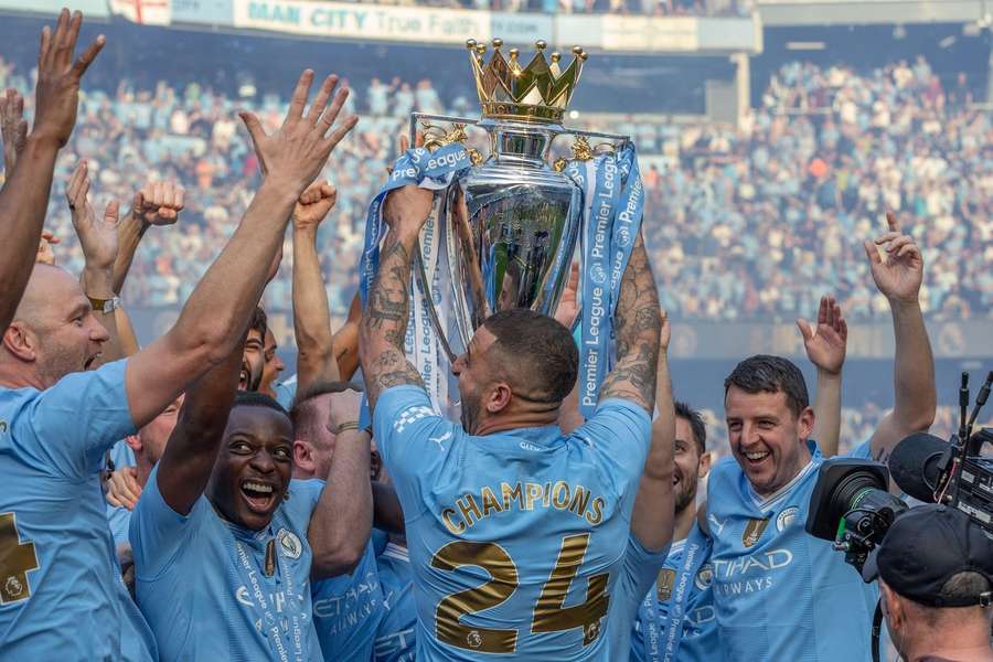 Manchester City have broke another revenue record 