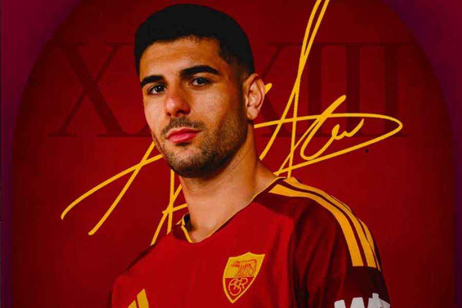 Konstantinos Koulierakis oficializado na Roma Konstantinos Koulierakis oficializado na Roma