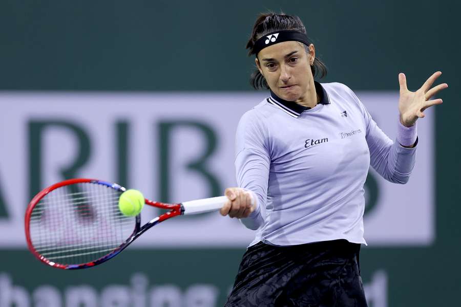 Caroline Garcia segue à procura de seu melhor tênis