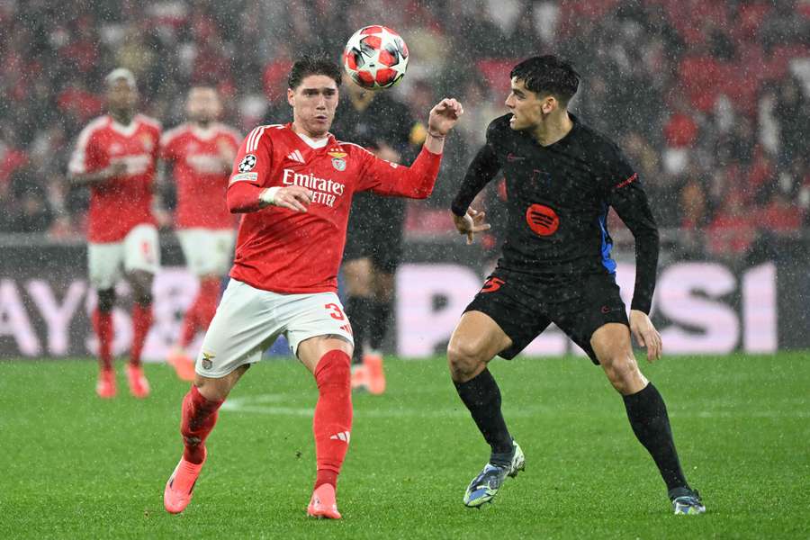 Una fase del match