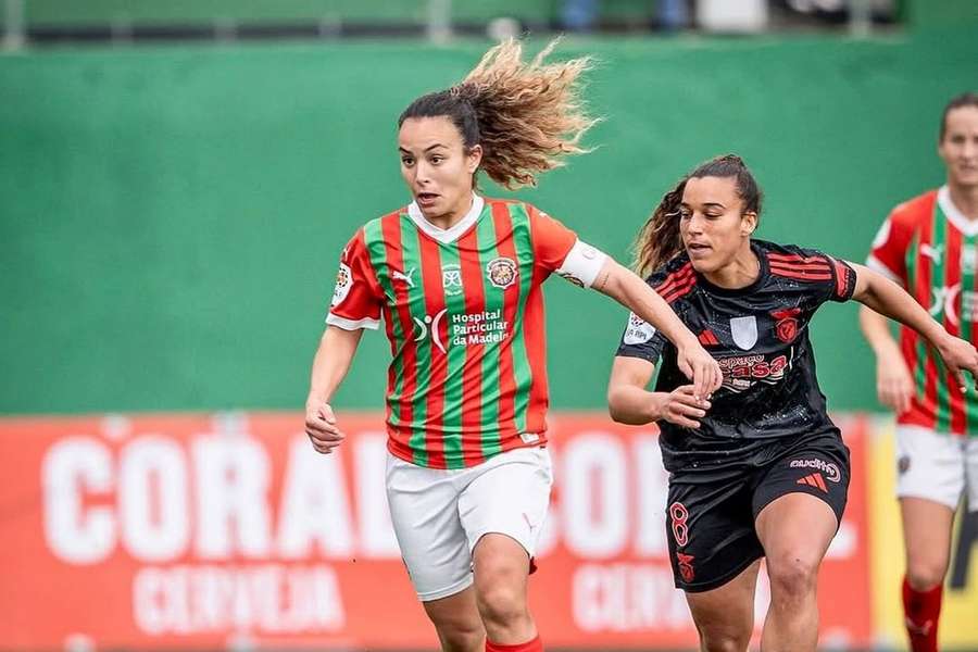 Telma Pereira ao serviço do Marítimo
