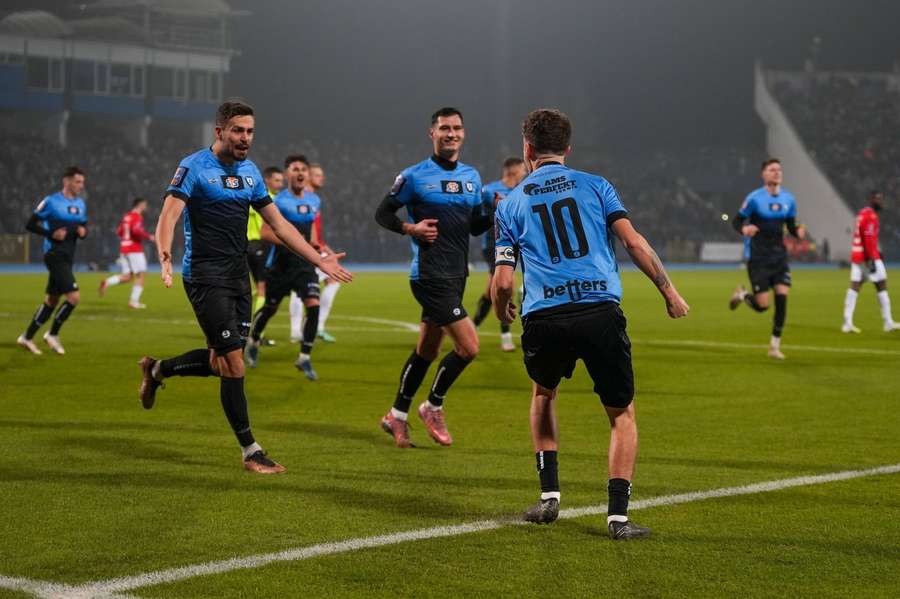 Ujęcie z meczu GKS Katowice - Jagiellonia Białystok Ujęcie z meczu GKS Katowice - Jagiellonia Białystok