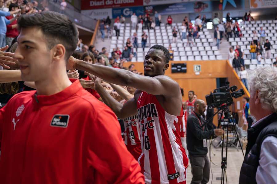 James Nnaji ha dejado de ser jugador del Girona