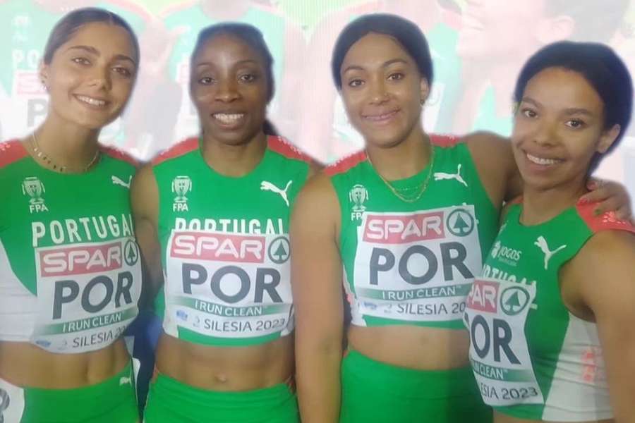 Lorene Bazolo, Arialis Martinez, Rosalina Santos e Íris Silva