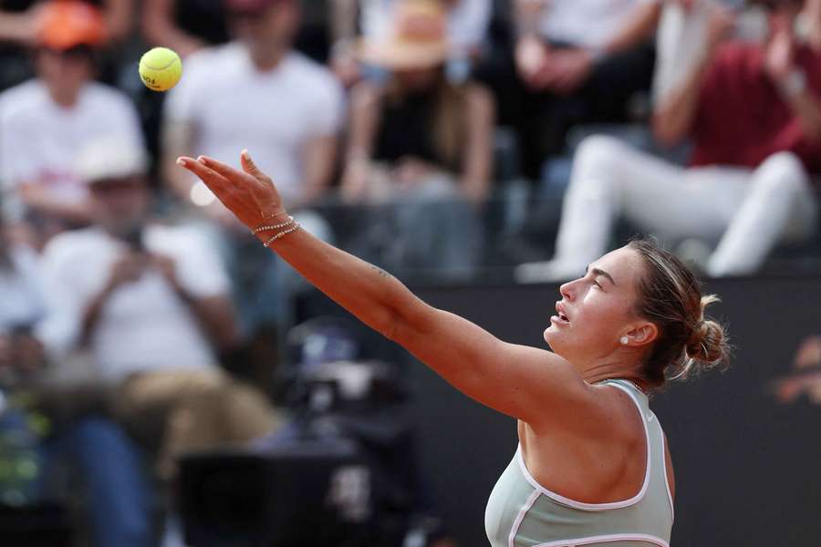 Aryna Sabalenka fait partie des joueurs qui manifesteront leur mécontentement. Aryna Sabalenka fait partie des joueurs qui manifesteront leur mécontentement.