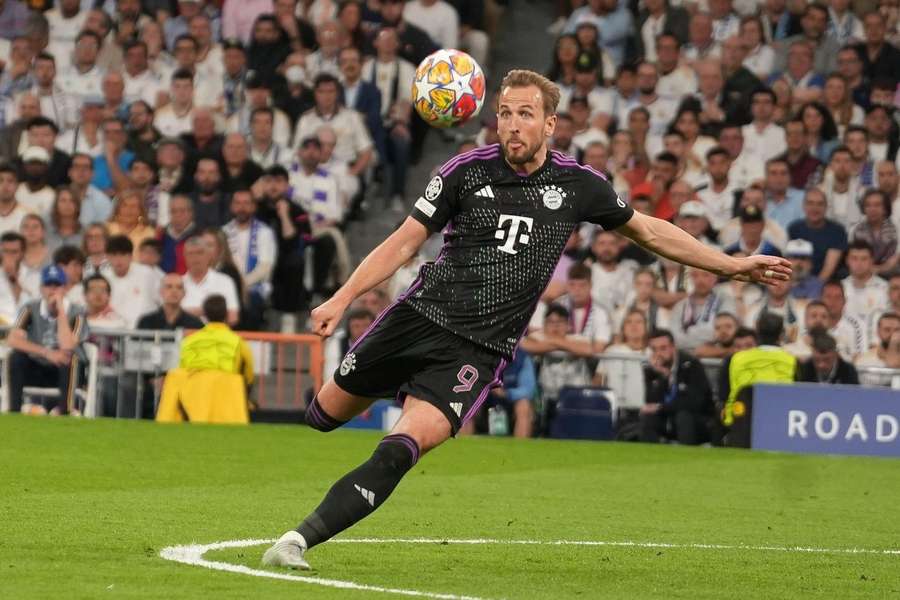 Harry Kane ist der beste Scorer der Champions League 2023/24