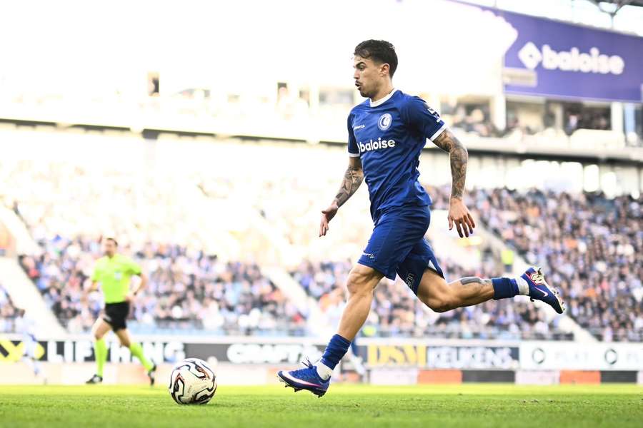 Tiago Araújo está atualmente no Gent