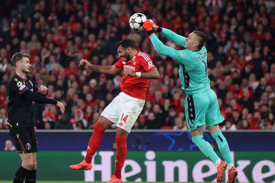 Skorupski a été l'homme du match pour Bologne