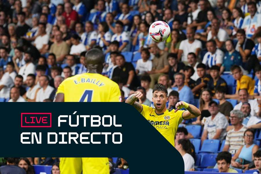 El Villarreal juega contra Las Palmas