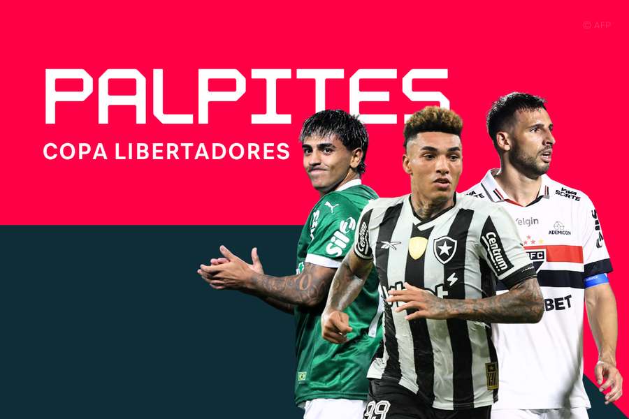 Libertadores terá 5ª rodada entre essa terça (13) e a próxima quinta-feira (15)