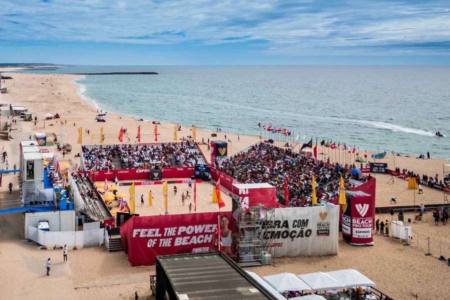 Torneio decorre de quinta-feira a domingo em Espinho
