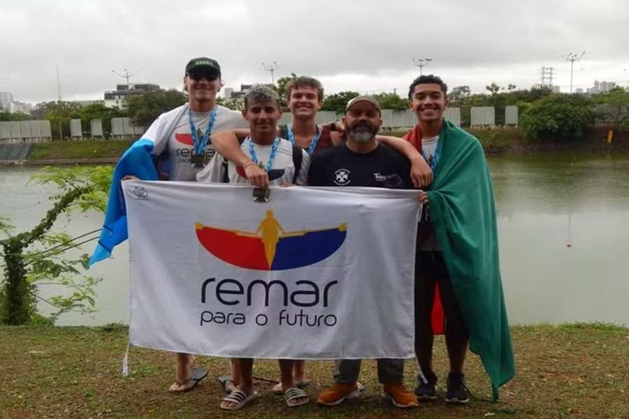 Membros do projeto Remar para o Futuro estão entre as vítimas de acidente