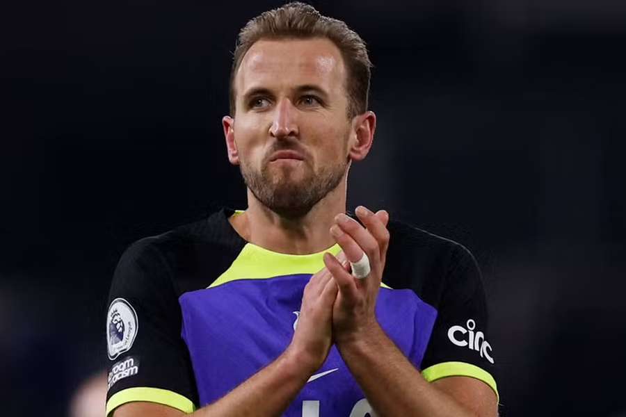 Harry Kane may have to wait to become Spurs' leading scorer of all time