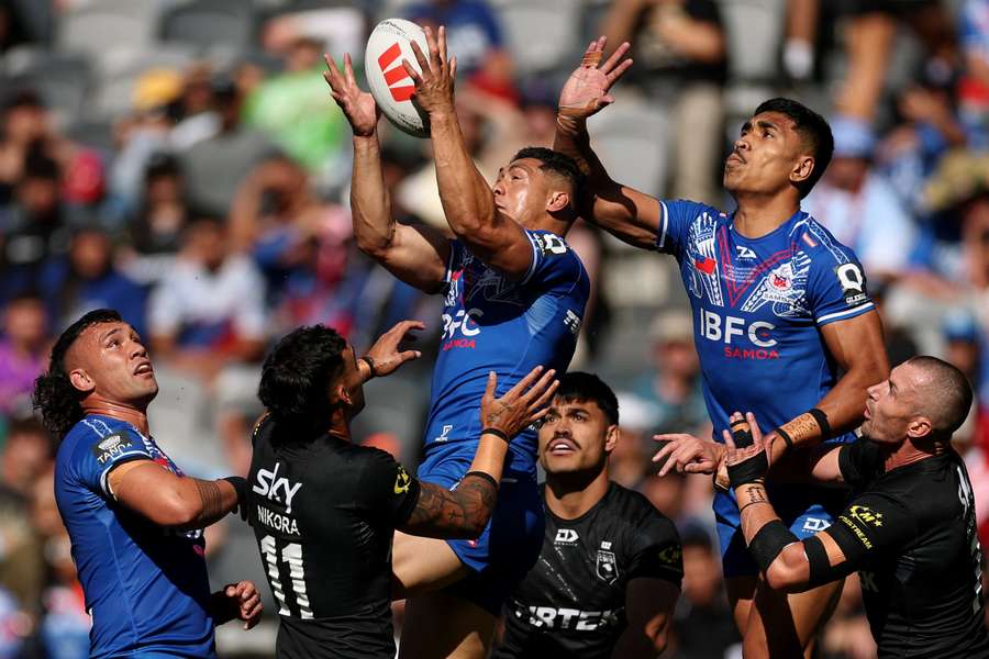 Les Samoa sous la menace d'une suspension du rugby mondial