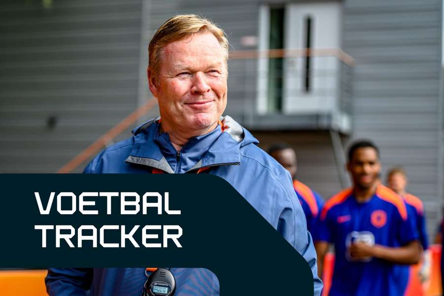 Ronald Koeman en Oranje melden zich deze week weer voor interlandvoetbal