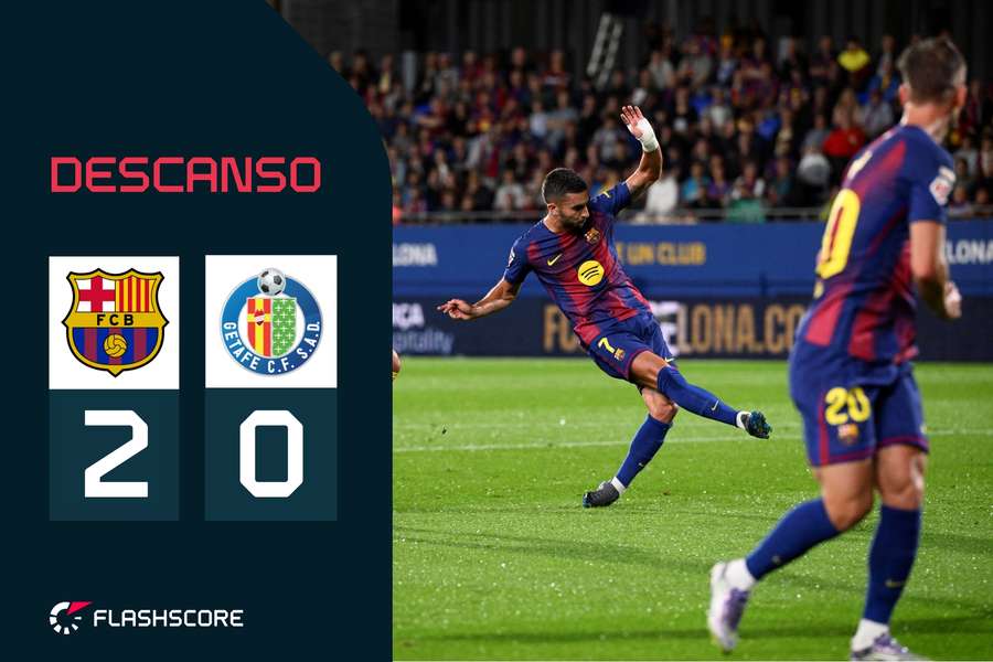 El Barça y el Getafe juegan en la jornada 5 de LaLiga
