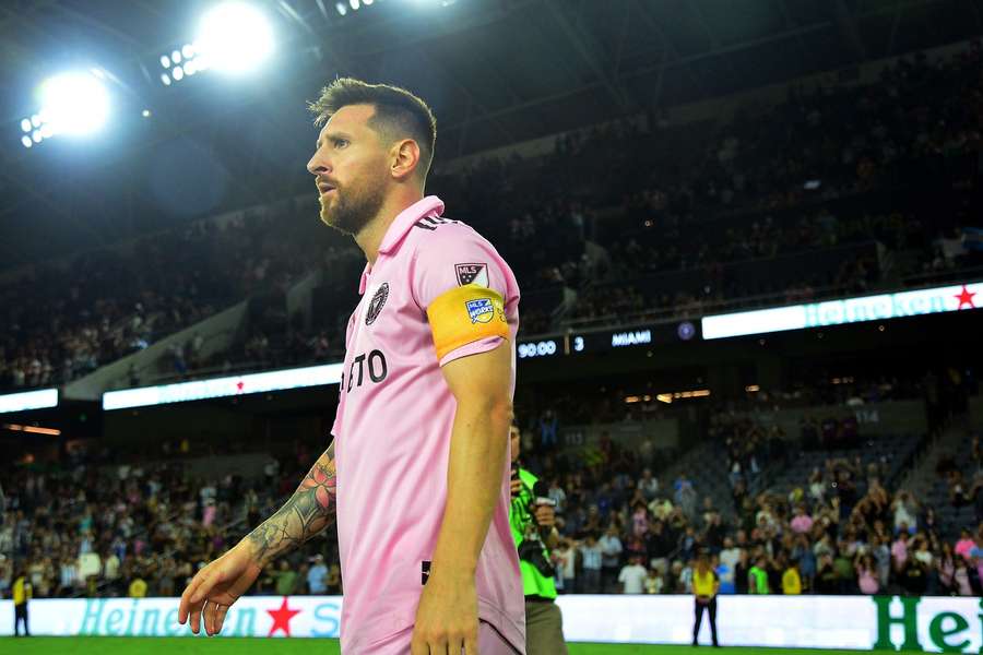 Messi predvádza svoje umenie v americkej MLS.