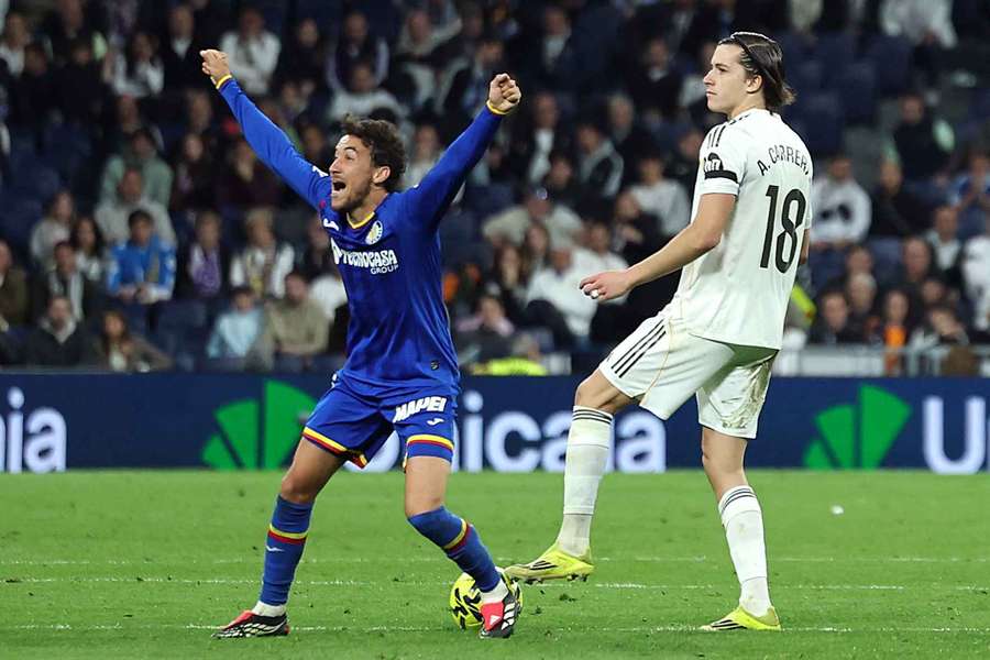 Getafe midfielder Milla excited to be in World Cup frame for Spain