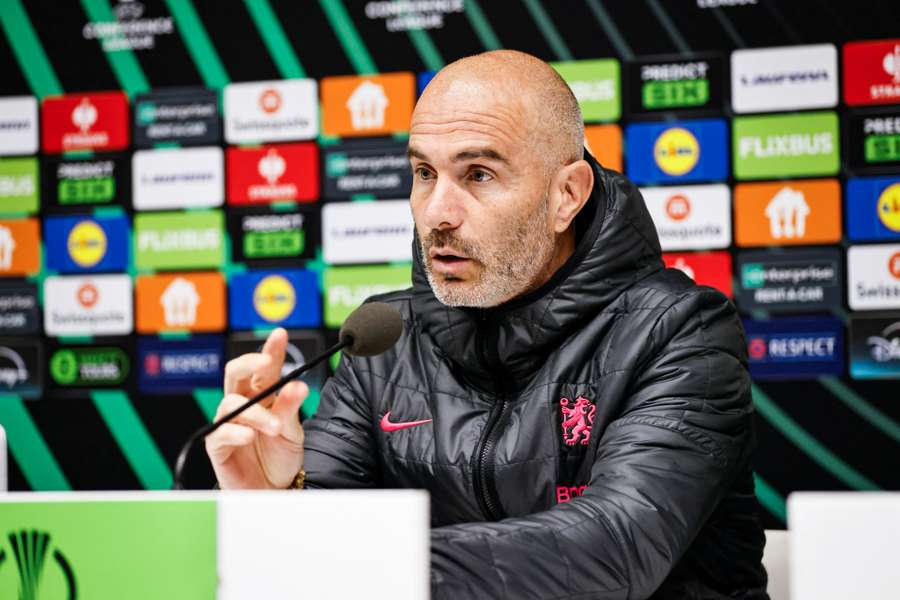 Enzo Maresca, treinador do Chelsea