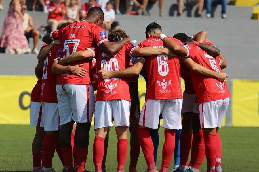 AD Marco ainda não marcou qualquer golo AD Marco ainda não marcou qualquer golo