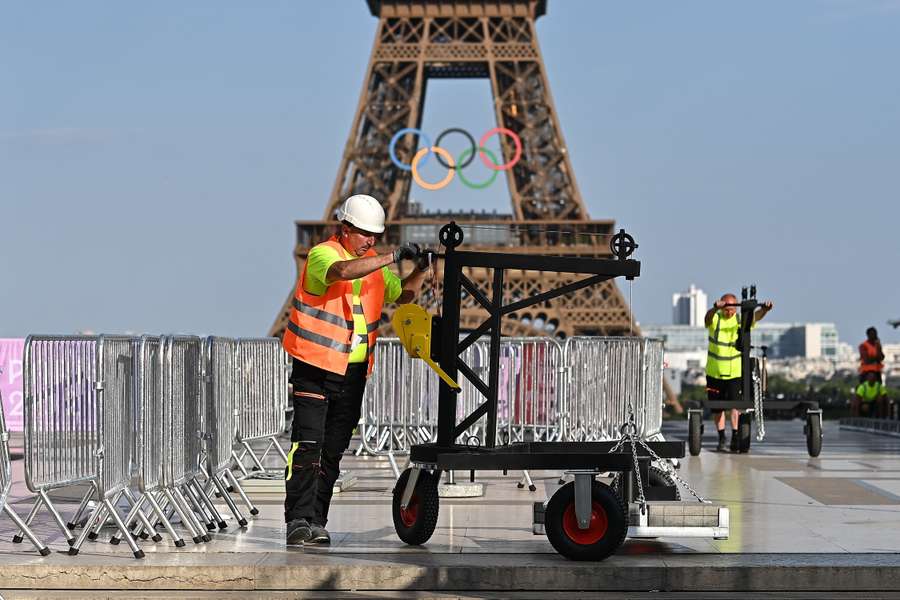 Paris 2024 acerta os últimos pormenores