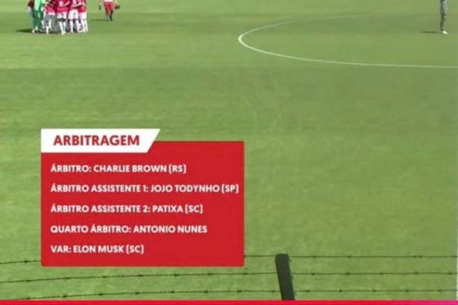 Imagem viralizou nas redes sociais
