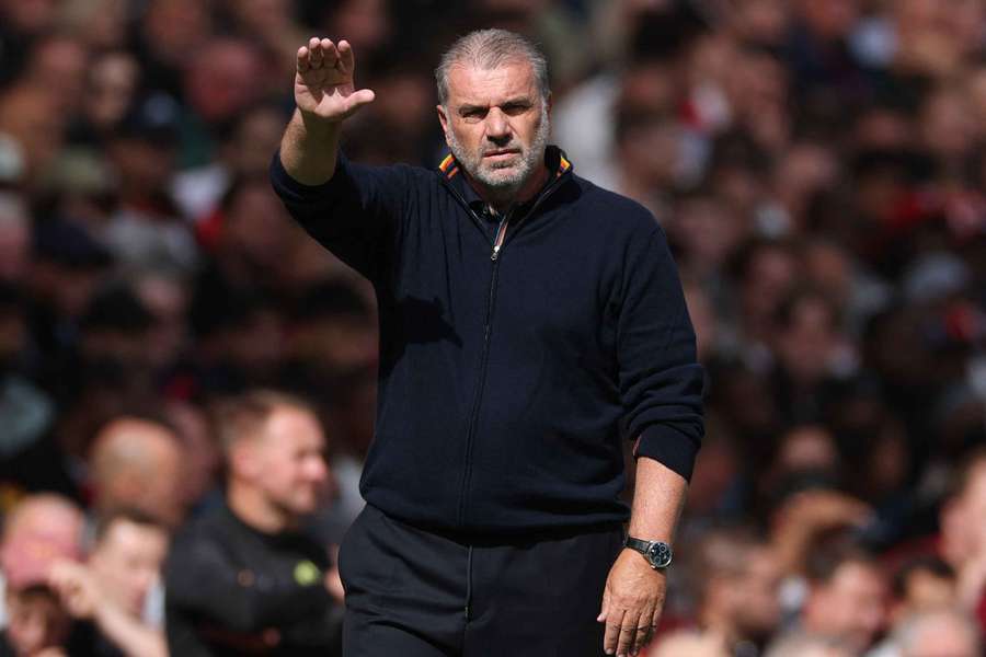 Ange Postecoglou marshals his troops on Saturday