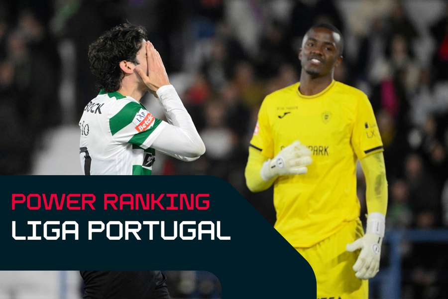 Escorregadela do Sporting permite fuga do FC Porto