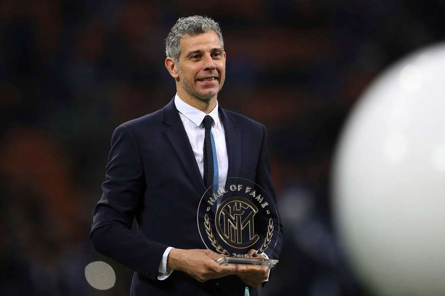Francesco Toldo (52 de ani) a primit distincția Hall of Fame în fotbal în 2019