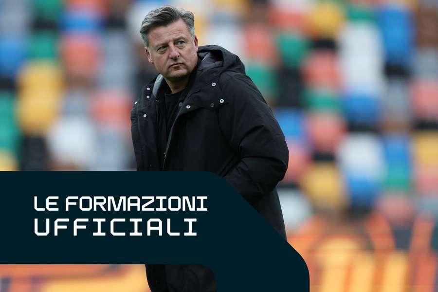 Il tecnico dell'Udinese, Kosta Runjaic