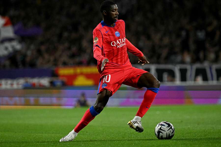 Dembélé na Ligue 1 no final de agosto