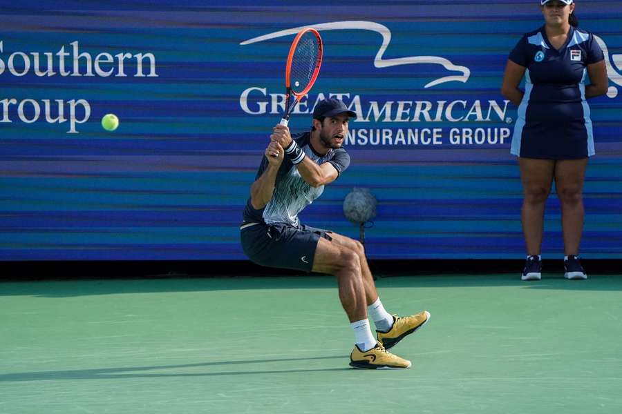 Nuno Borges avança no US Open