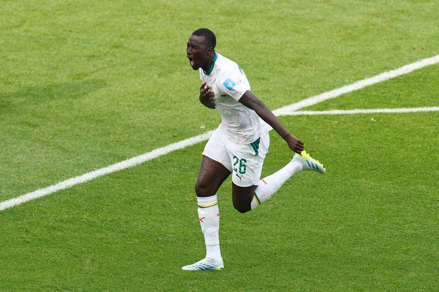 Pape Gueye traf sehenswert gegen den Irak und führte Senegal somit in die K.o.-Runde