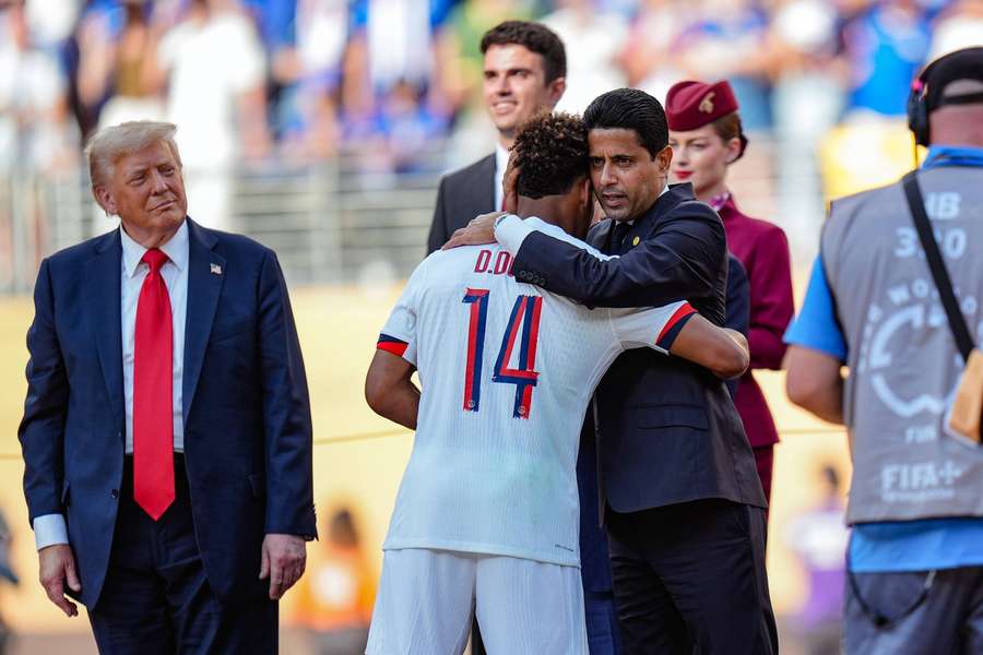 PSG president Al-Khelaifi delivers end-of-season address: Everyone made a contribution PSG president Al-Khelaifi delivers end-of-season address: Everyone made a contribution