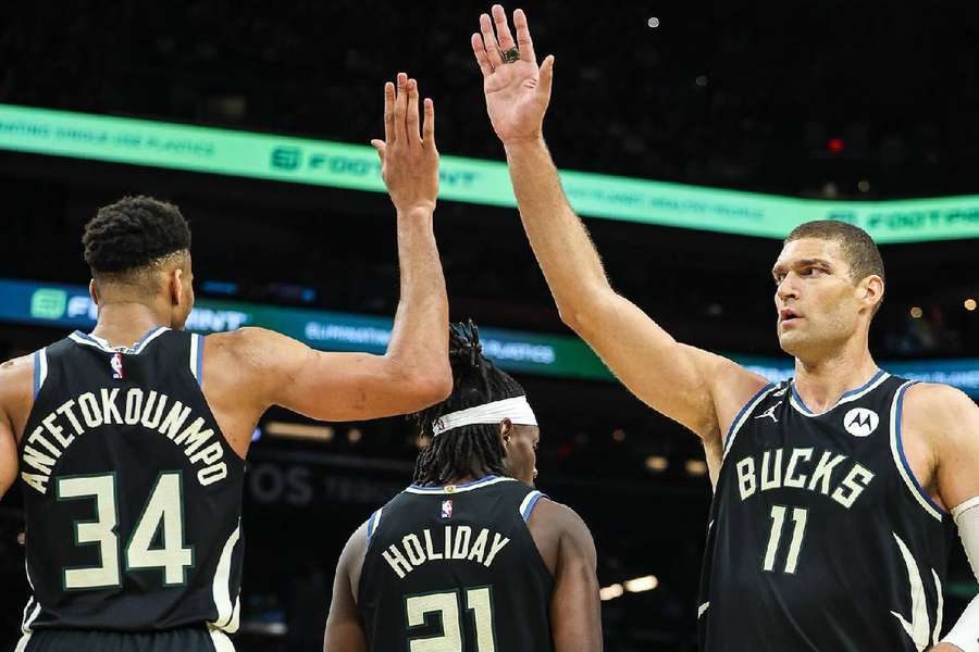 Bucks são a primeira equipe com 50 vitórias na atual temporada regular da NBA