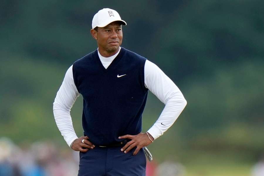 Woods foi, por 15 vezes, campeão de 'majors'